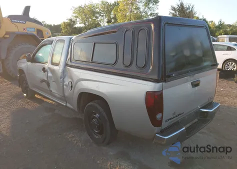 2008 GMC Canyon Yc1 from USA, damaged, VIN 1GTCS199188207170
